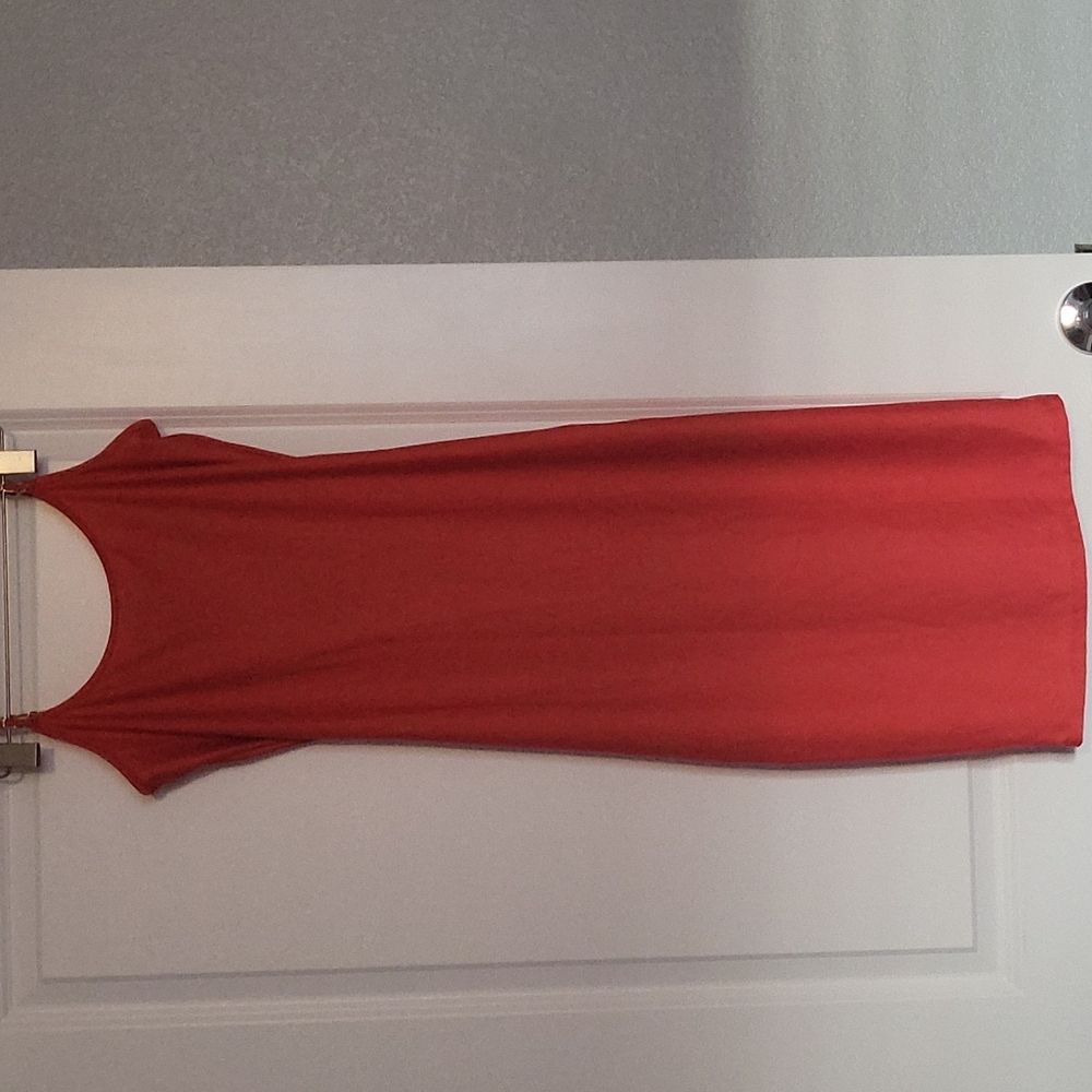 Red Dress/Purse